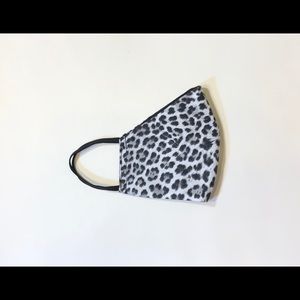 Cheetah Print Face Mask